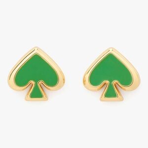KATE SPADE Everyday Spade Enamel Stud Earrings